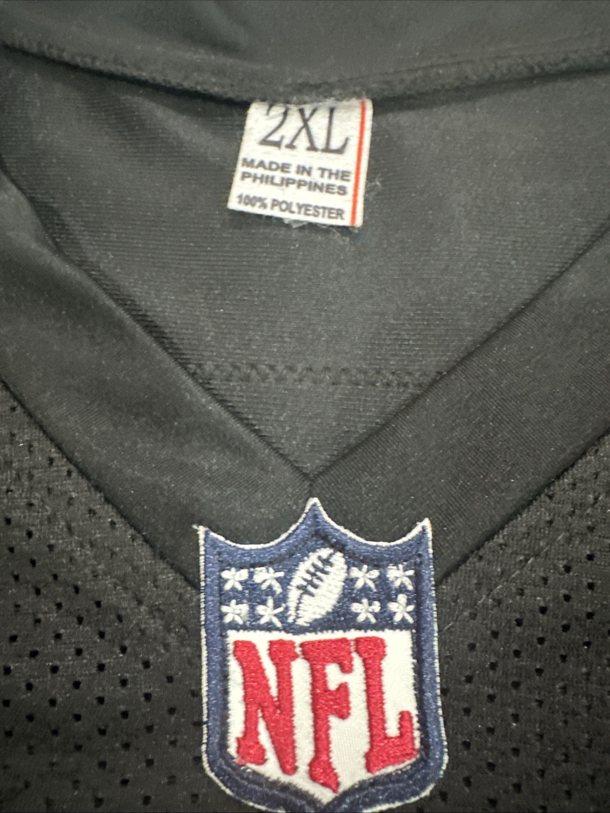 Custom Stitched Unsigned Marcus Allen Black Jersey NWT 2XL