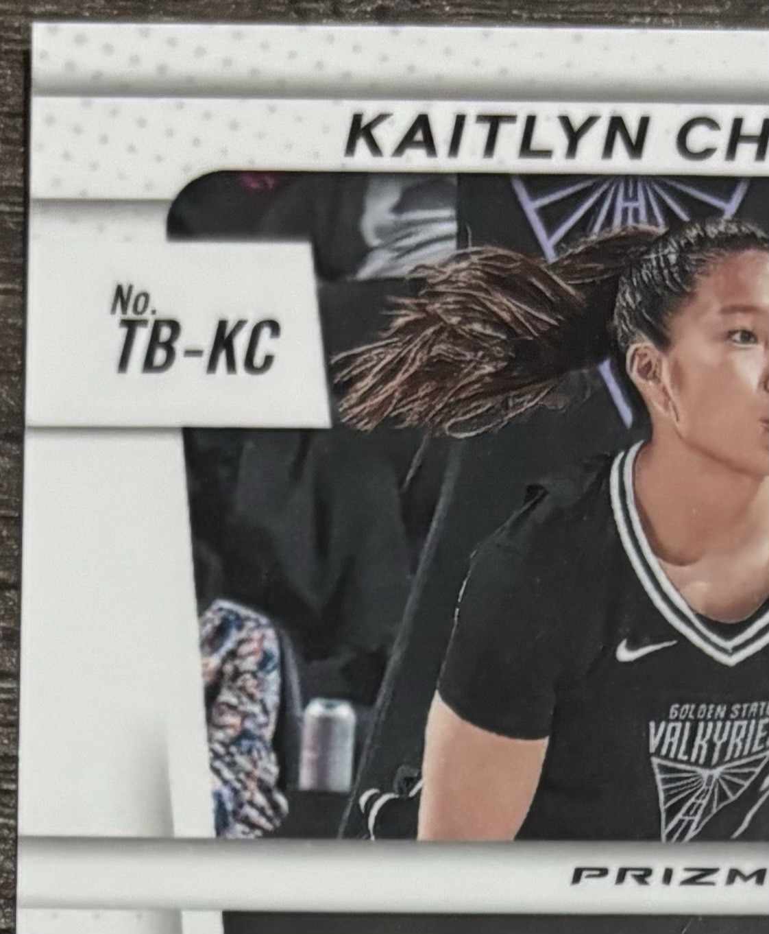 Kaitlyn Chen 2025 Panini Prizm WNBA SP RC Gold Prizm Auto Autograph /10 #TB-KC