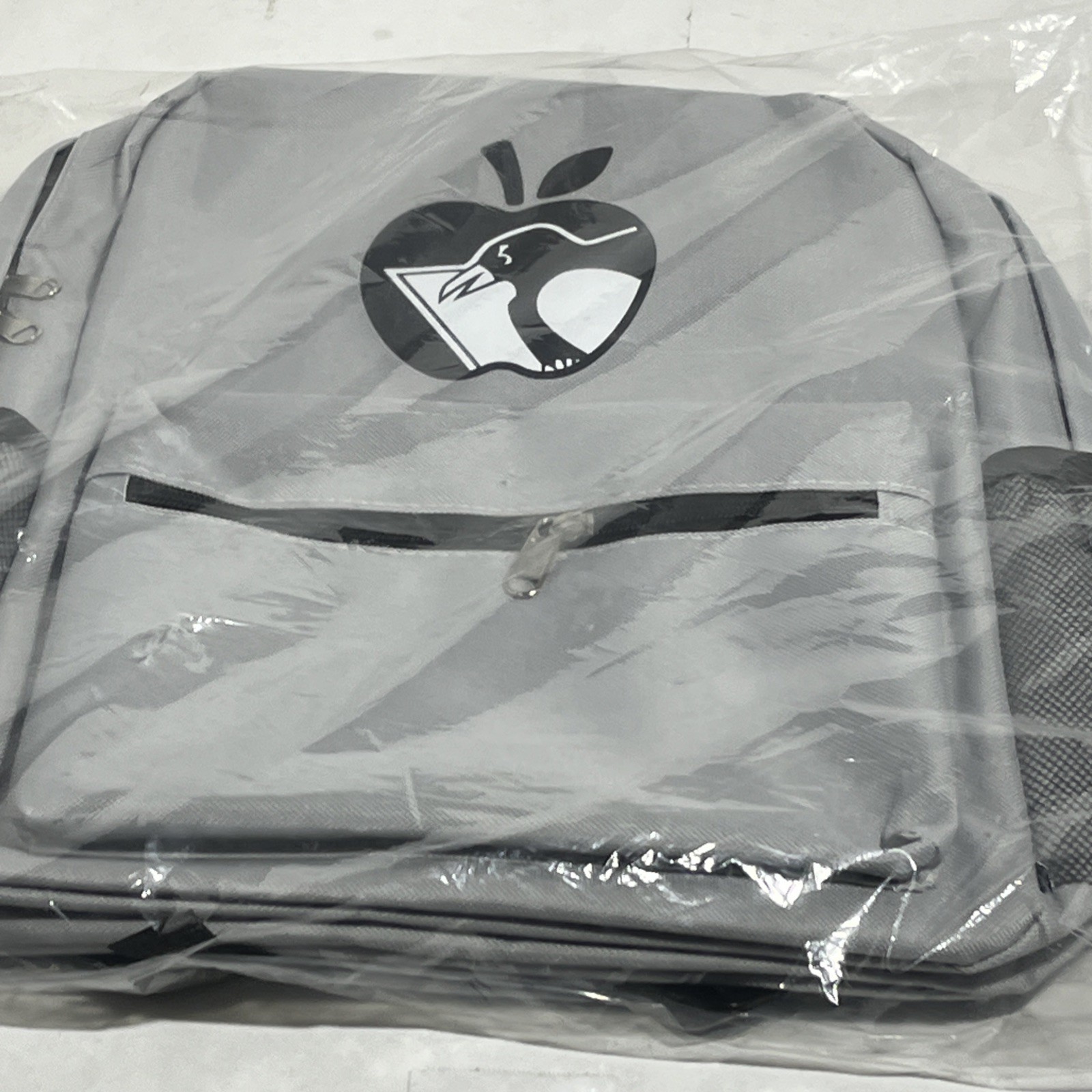 Pittsburgh Penguins Compact Vinyl Backpack Game Day Giveaway NHL Hockey