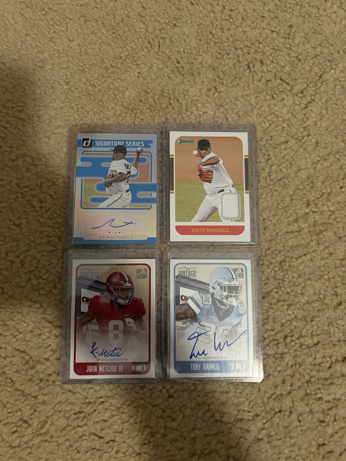 MLB, NFL, NBA Topps/Panini 23 Card Lot