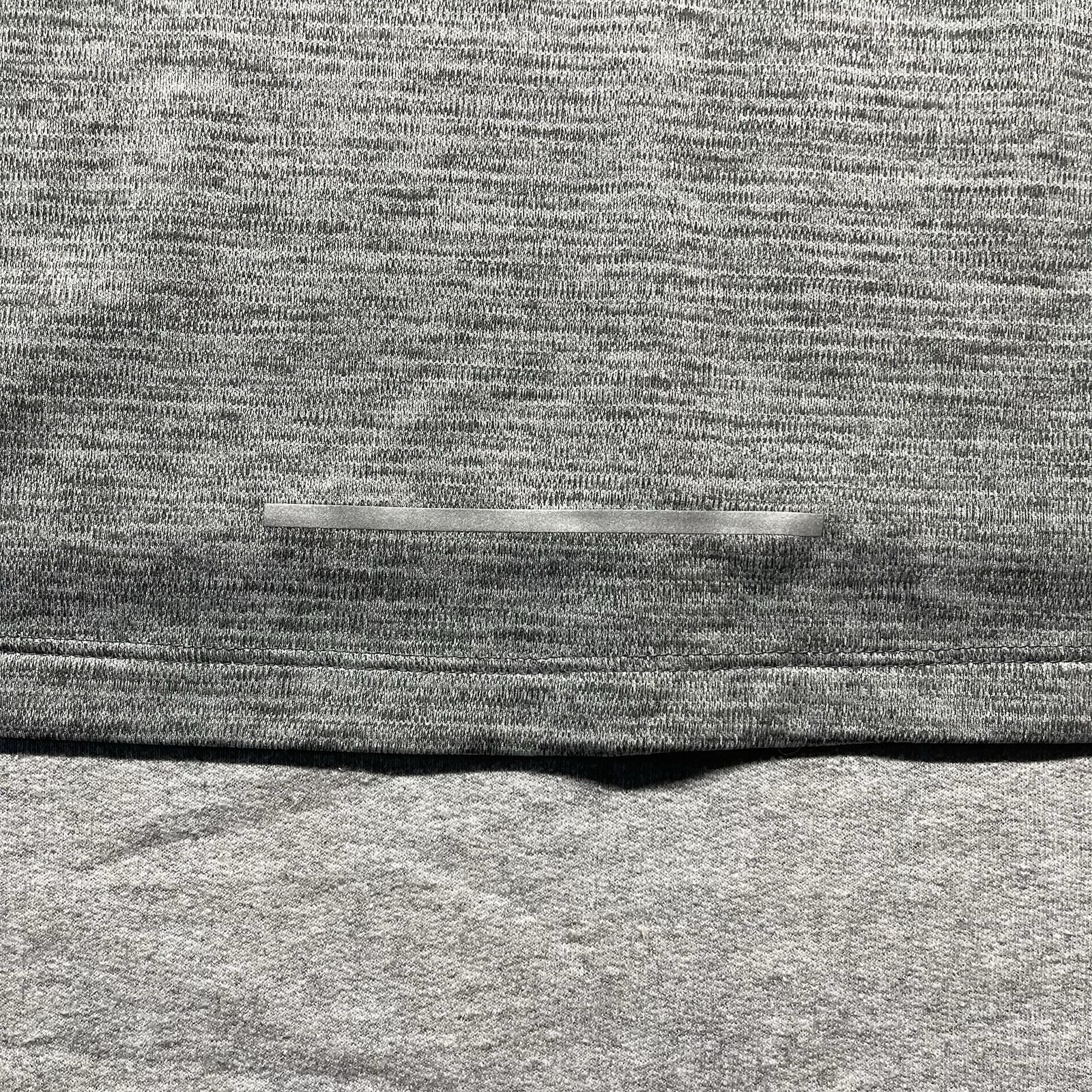 Nike Dri Fit Duke Blue Devils Mens XL Gray Military Bowl 1/4 Zip Pullover Shirt