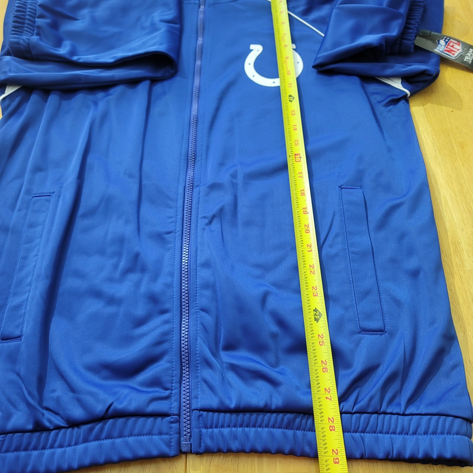 NFL Indianapolis Colts G-III Full Zip Jacket Blue Men’s Medium NEW