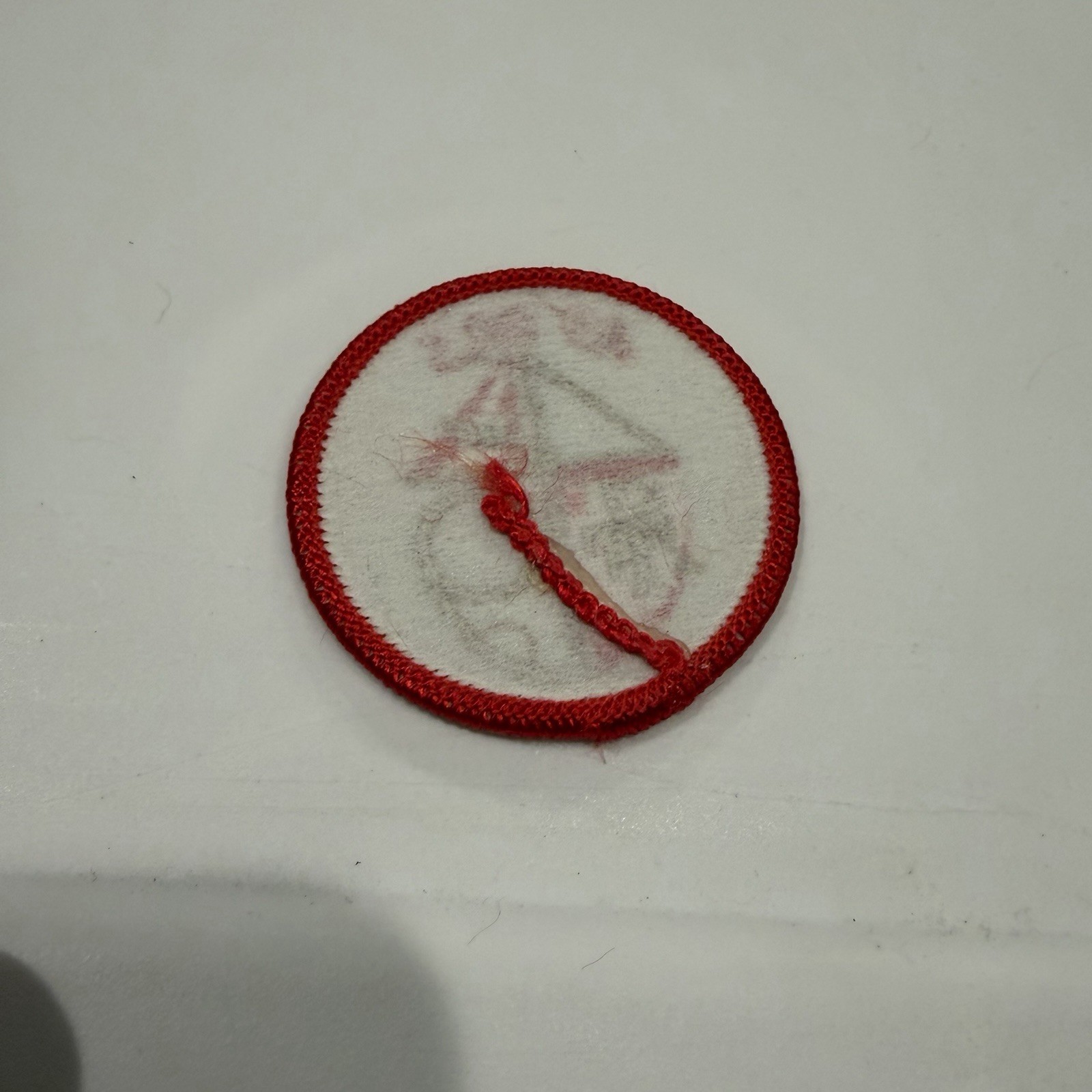 Rare Vintage San Francisco 49ers Iron Sew In Old Logo 60’s 70’s Old Stock 2 In