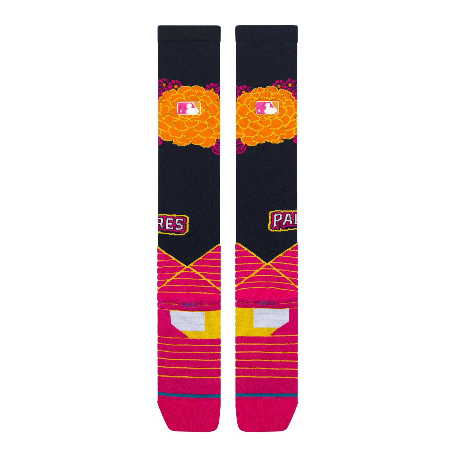 Unisex Stance Obsidian San Diego Padres 2026 City Connect Over The Calf Socks