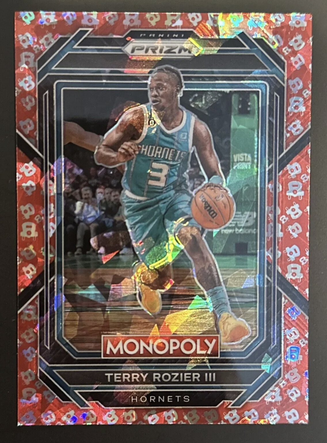 2022-23 Panini Monopoly Prizm Basketball Free Parking Parallel – Pick A Card