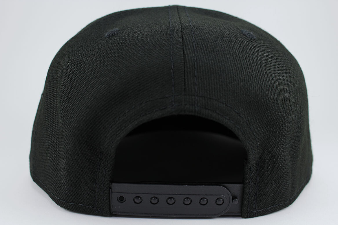 NEW ERA 9FIFTY BASIC SNAPBACK HAT CAP MLB PITTSBURGH PIRATES BLACK/GOLD ADULT