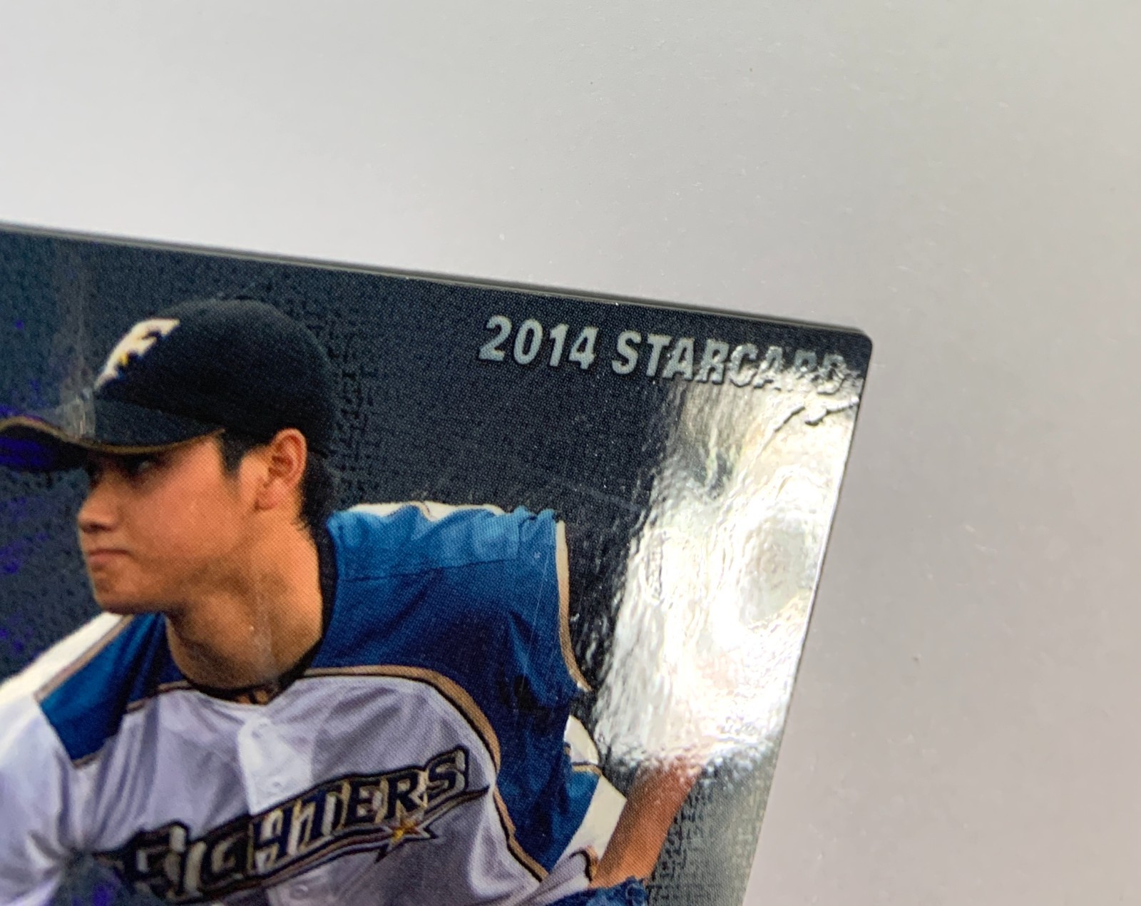 Shohei Ohtani 2014 Calbee Baseball card Nippon Ham Fighters Starcard S-12