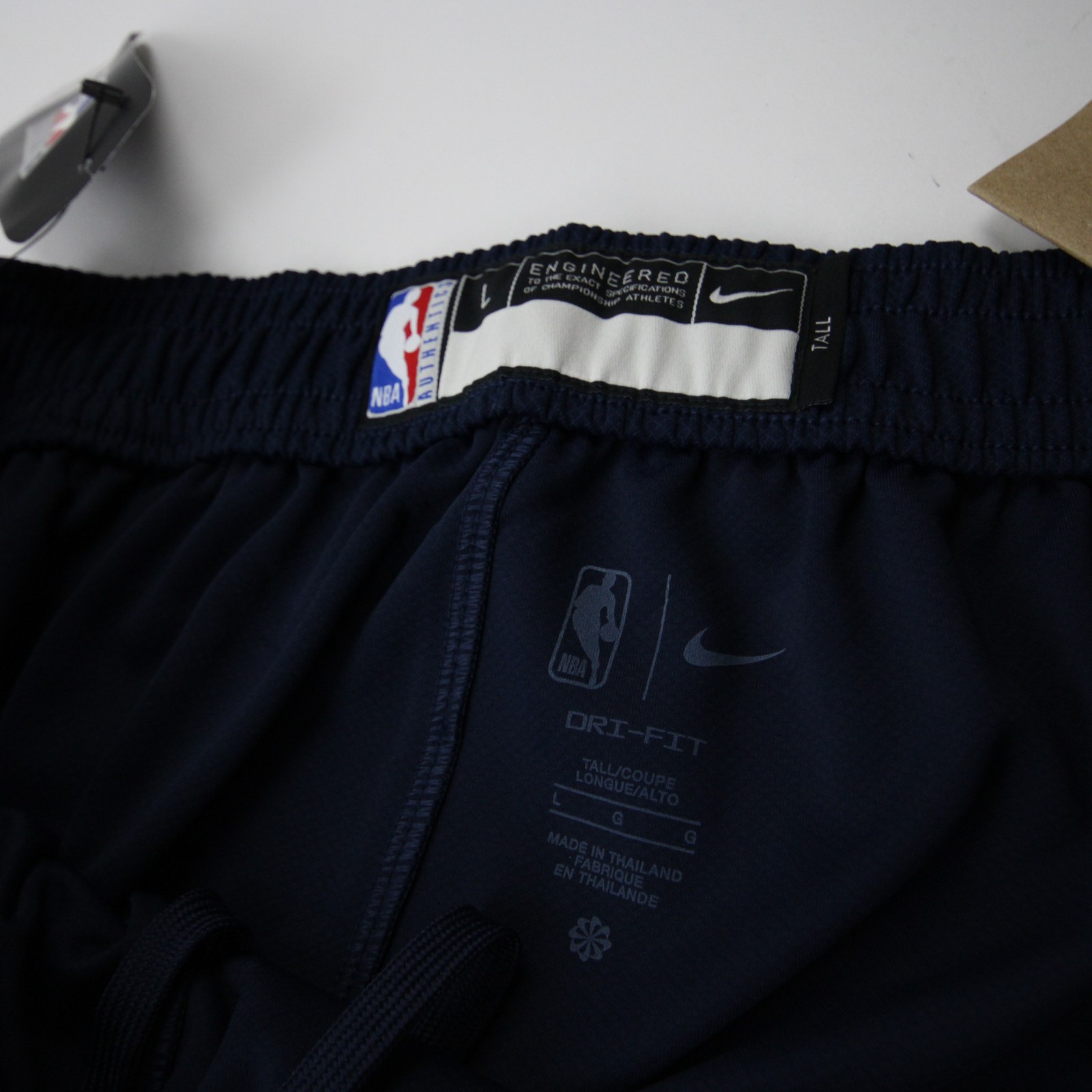 Washington Wizards Nike NBA Authentics Dri-Fit Athletic Pants Men’s LT