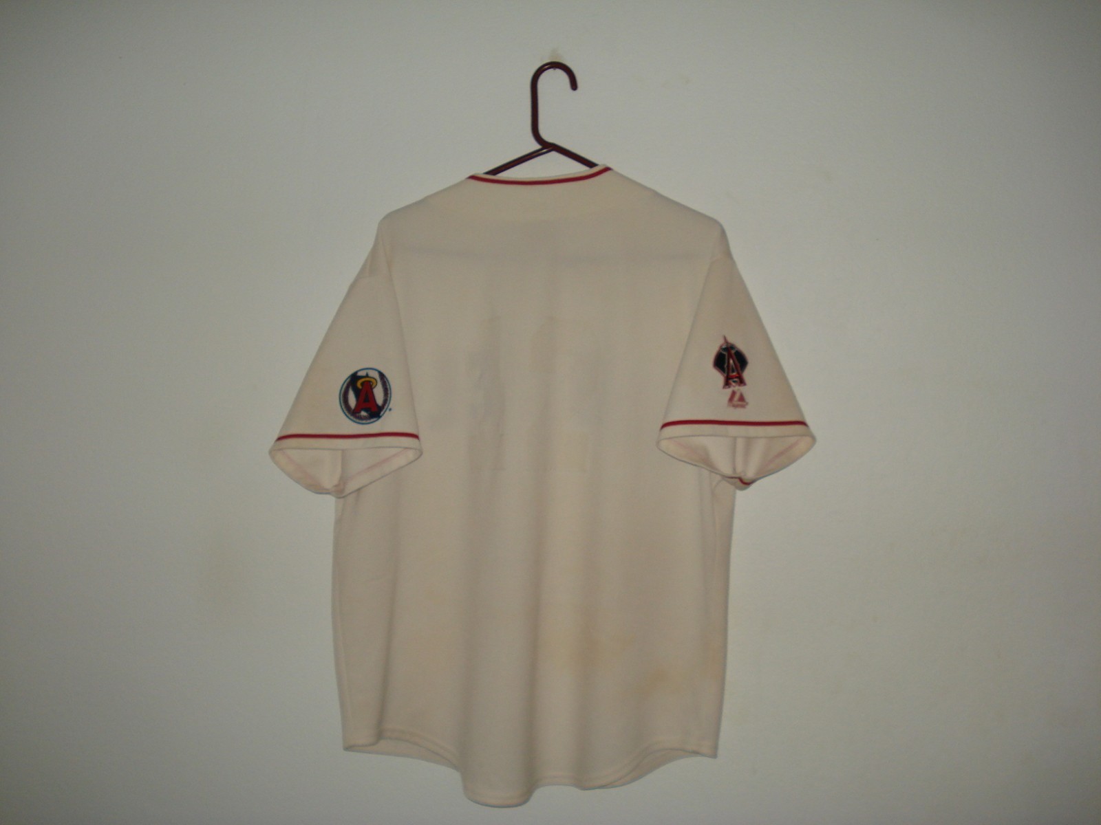 Anaheim California Los Angeles Angels Majestic #12 Jorge Soler Men’s XL Jersey