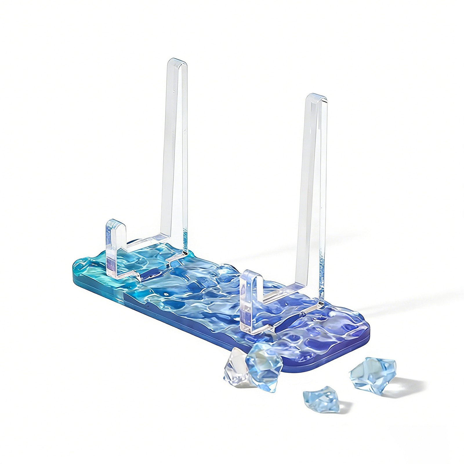 5-50PCS Acrylic Trading Card Display Stand For PSA SGC BGS Magnetic Card Holders