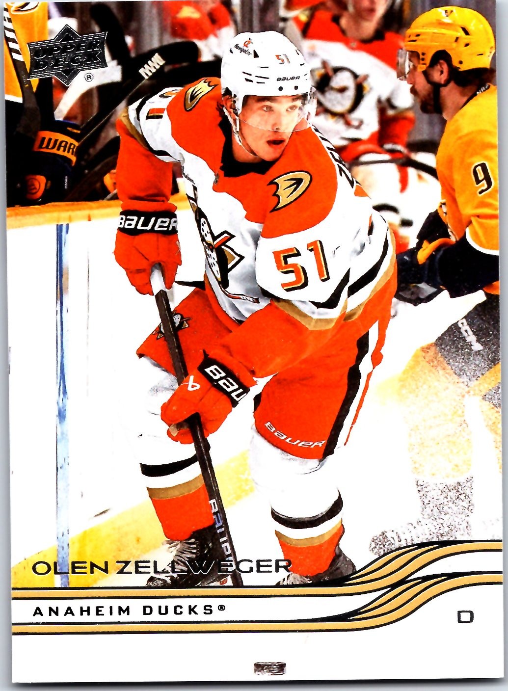2025-26 Upper Deck #251 Olen Zellweger