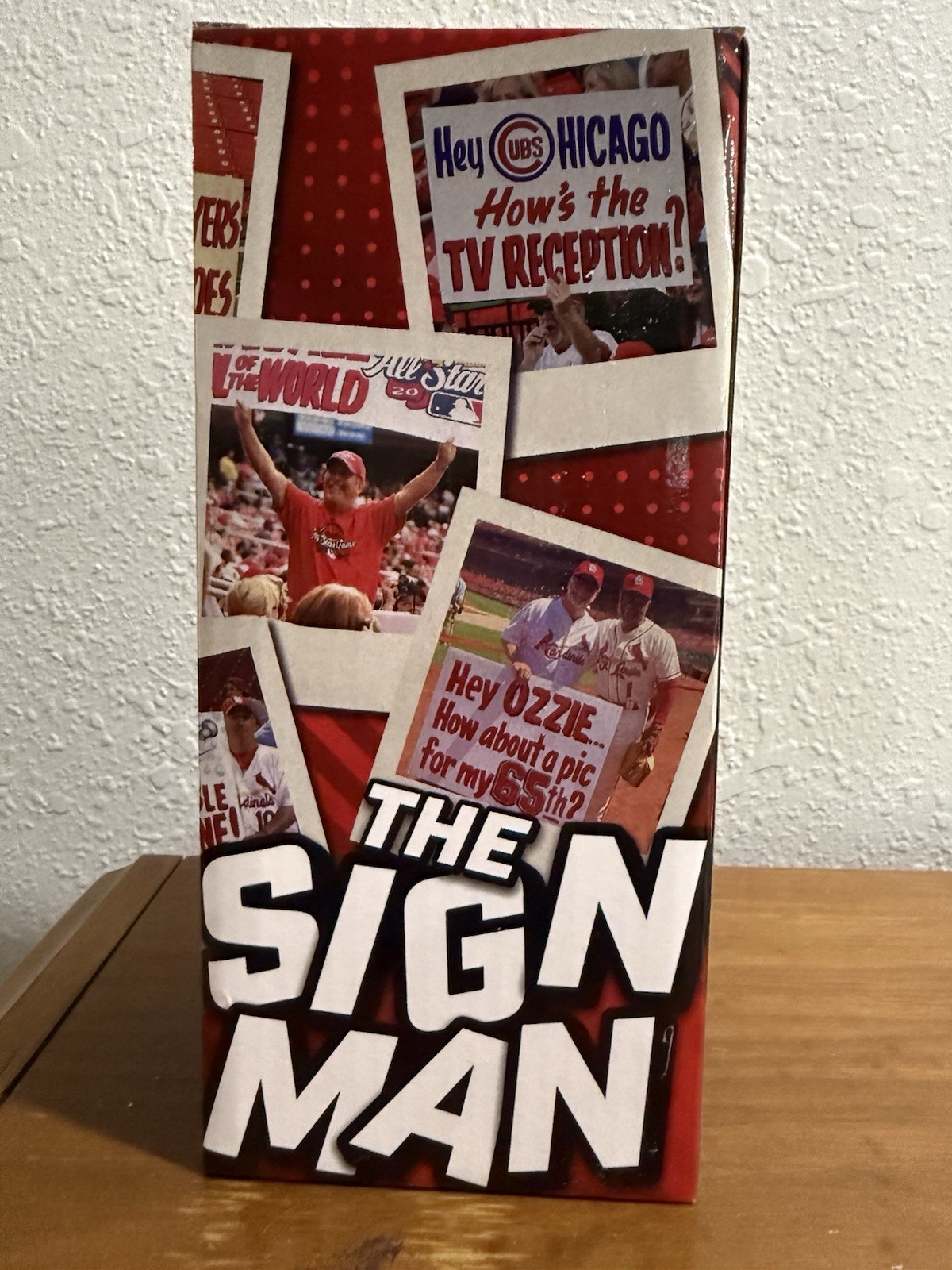 Marty Prather “Sign Man” Domino’s Owner Springfield Cardinals Bobblehead 2026