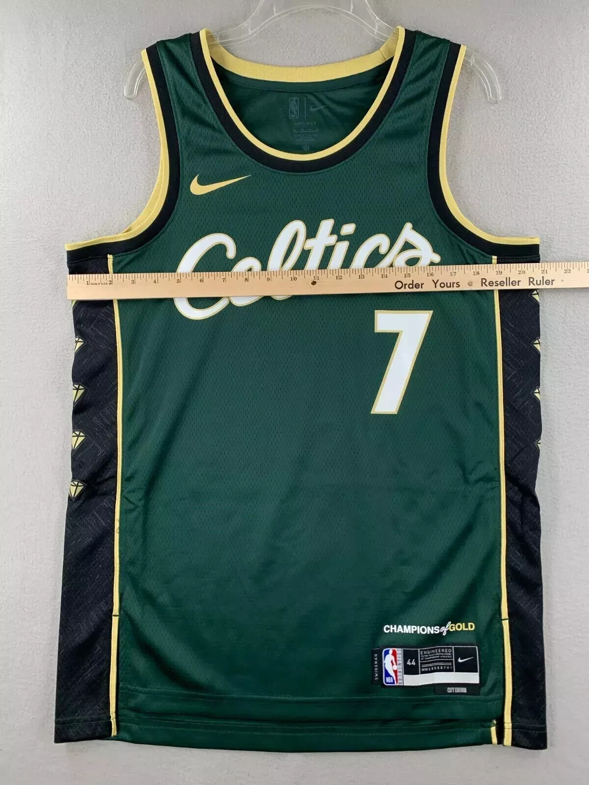 Jaylen Brown Boston Celtics Nike City Edition Swingman Jersey Men’s 2022/23 NBA