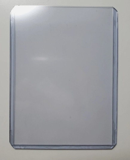 Cardboard Gold 3×4 Toploaders Standard 1 25 50 100 35 pt FREE SLEEVES W/PURCHASE