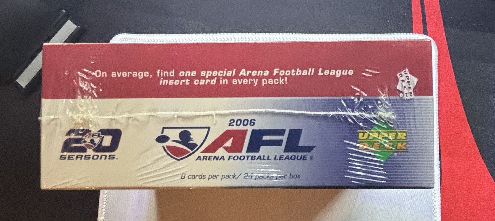 AFL Upper Deck 2006 Arena Football Leauge Sealed Box – 8 Cards A Pack / 24 Packs