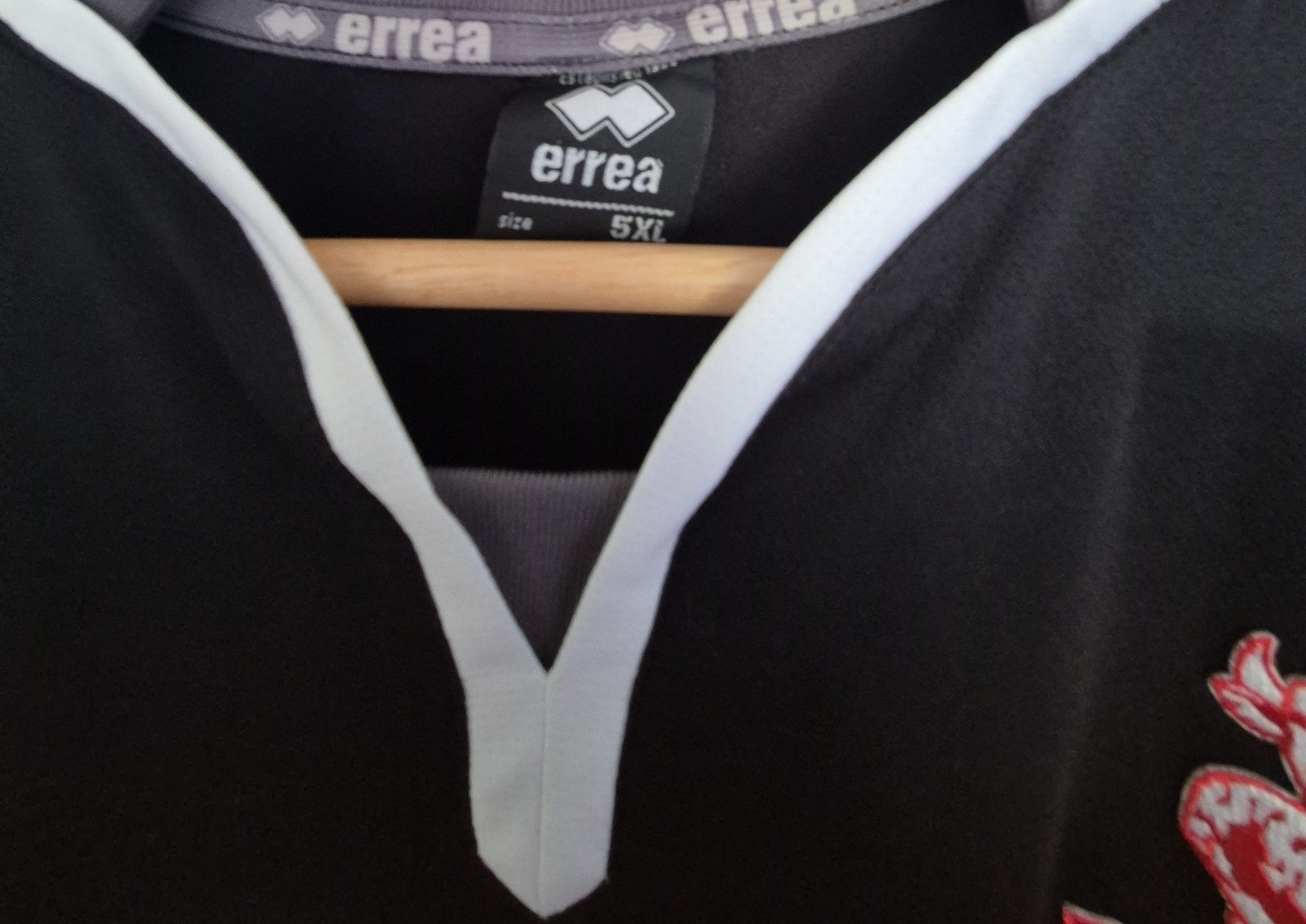 Lincoln City Football Away Shirt T2017/18 Men’s 5XL 25″ PTP Errea See Below