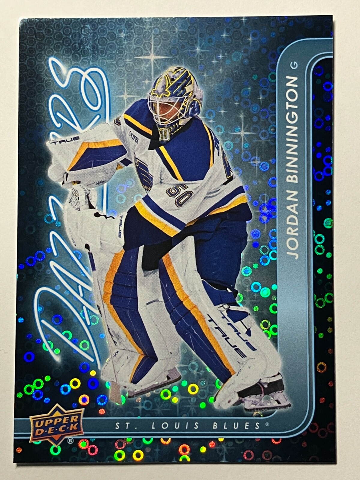 2024-25 Upper Deck Hockey Blue, Orange Dazzlers. Pick from list
