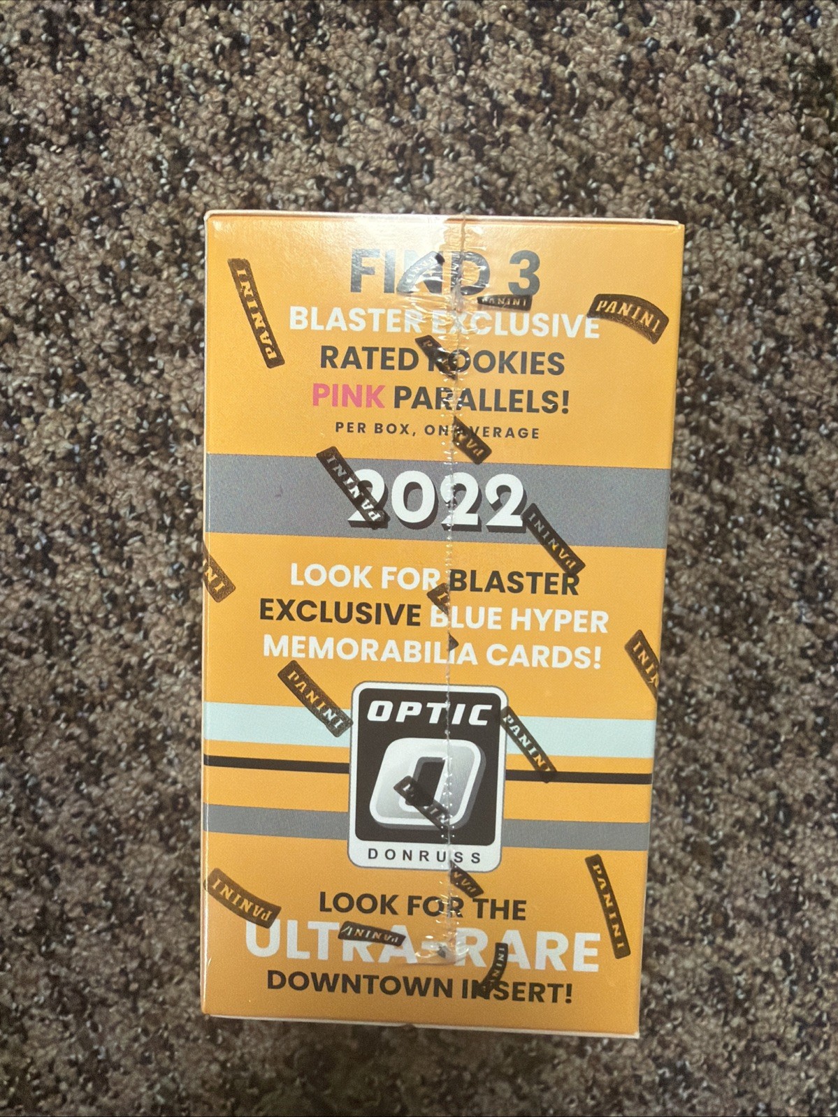 2022 Panini Donruss OPTIC NFL Football BLASTER BOX Factory Sealed DOWNTOWNS