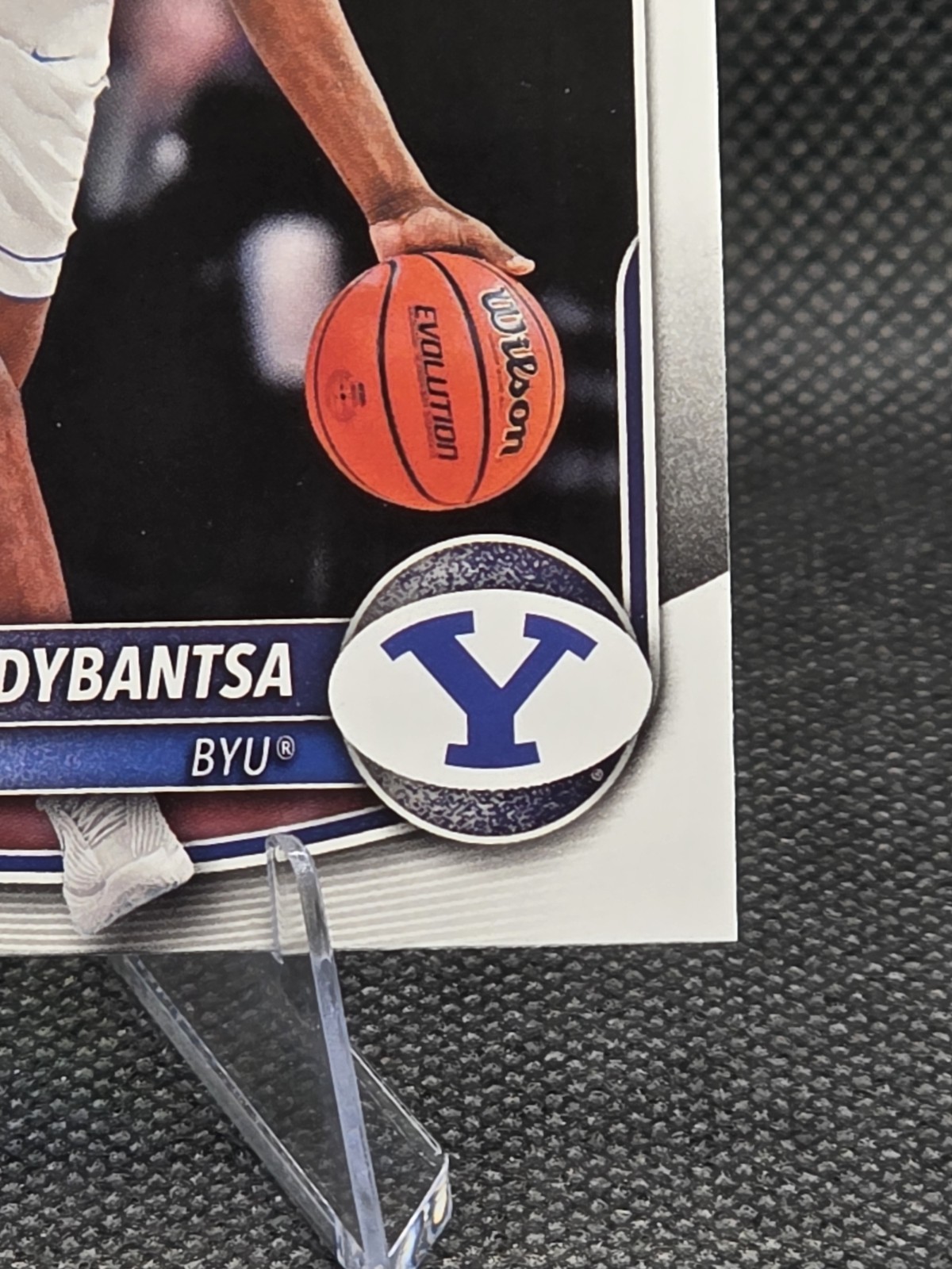 AJ Dybantsa 2025-26 Bowman #BPP-1 + Bowman Chrome #BCP-1 1st Bowman RC BYU