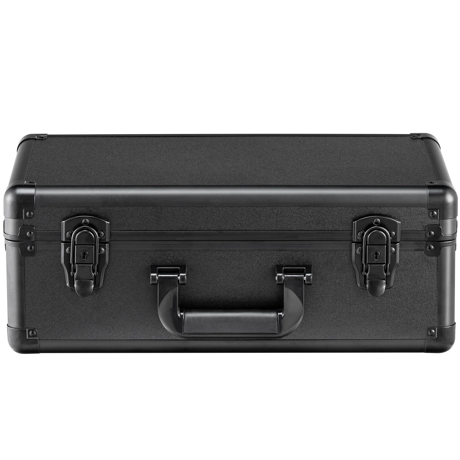 VEVOR 108 PSA Graded Card Storage Box 4 Slots Sports Card Holder Case Key Lock