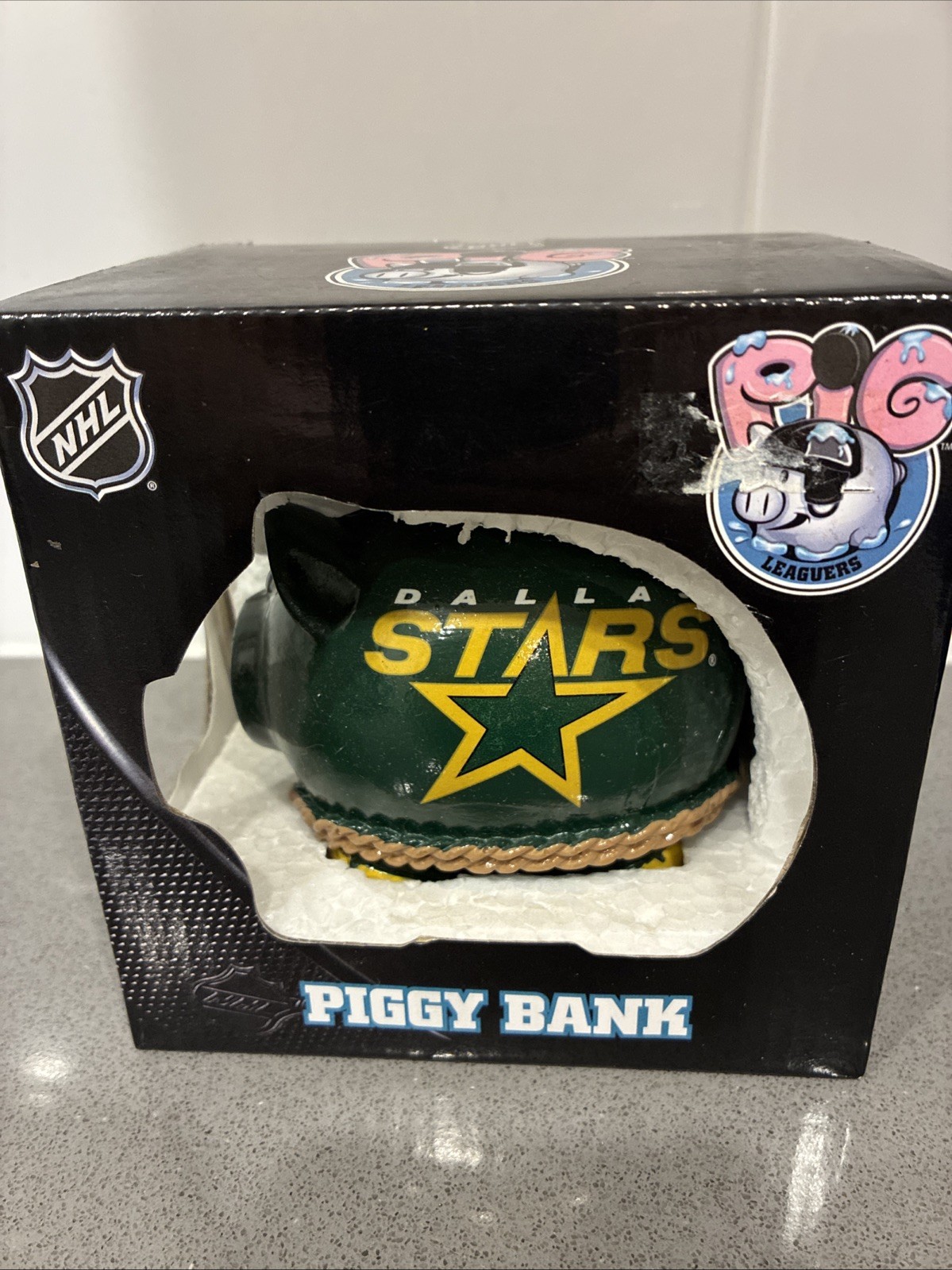 Forever Collectibles NHL Dallas Stars Piggy Bank