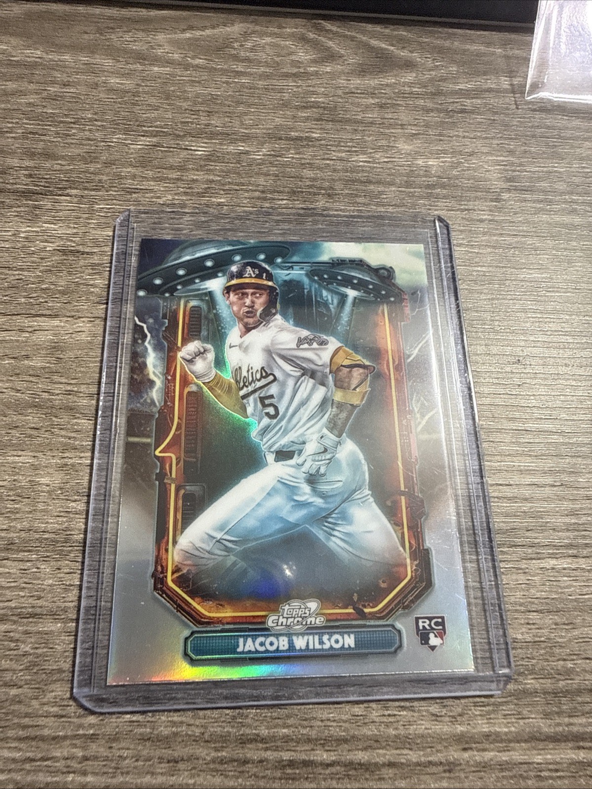 2025 Topps Cosmic Chrome Jacob Wilson Extraterrestrial Talent RC #ET-28