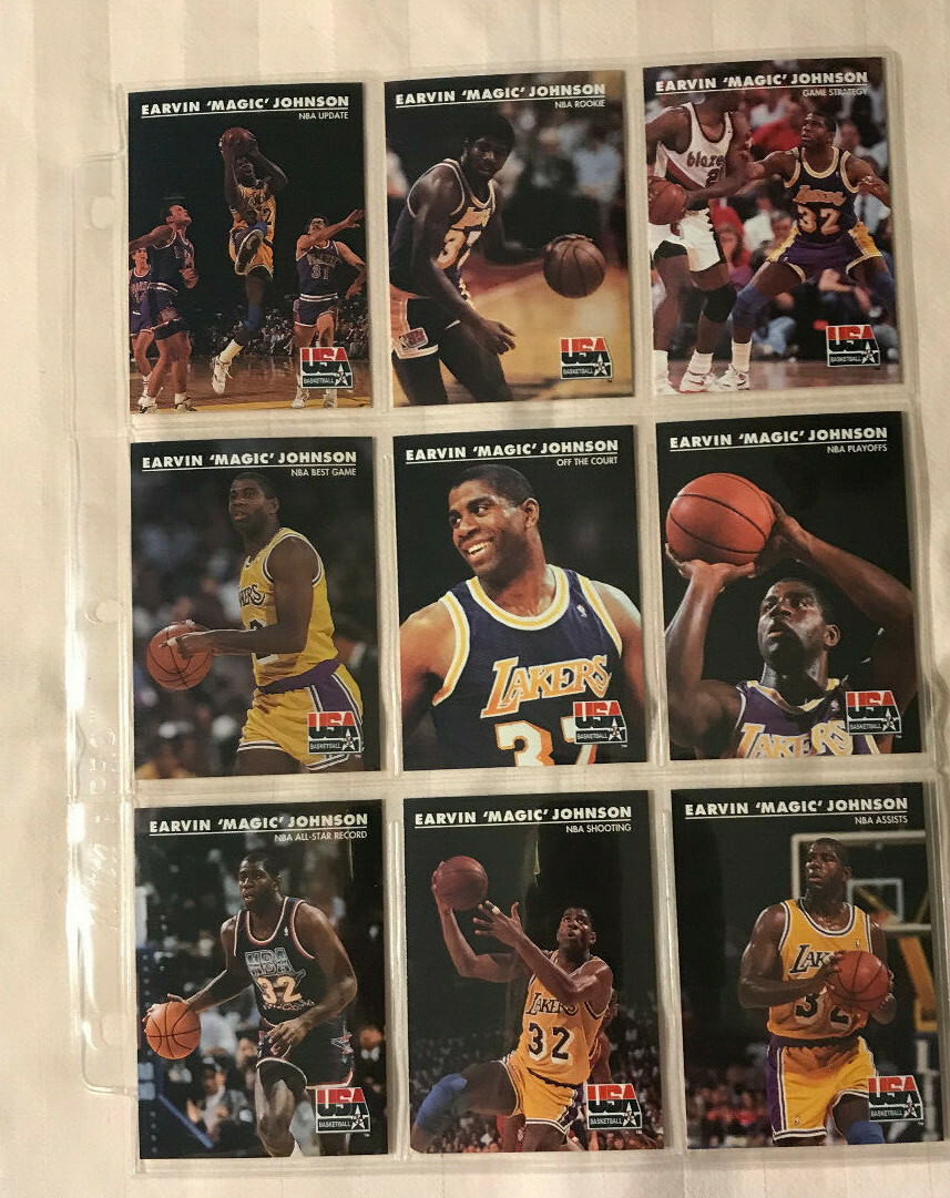 1992 SkyBox USA Basketball “OFFICIAL COLLECTOR SET” – Complete Your Set – PICK!