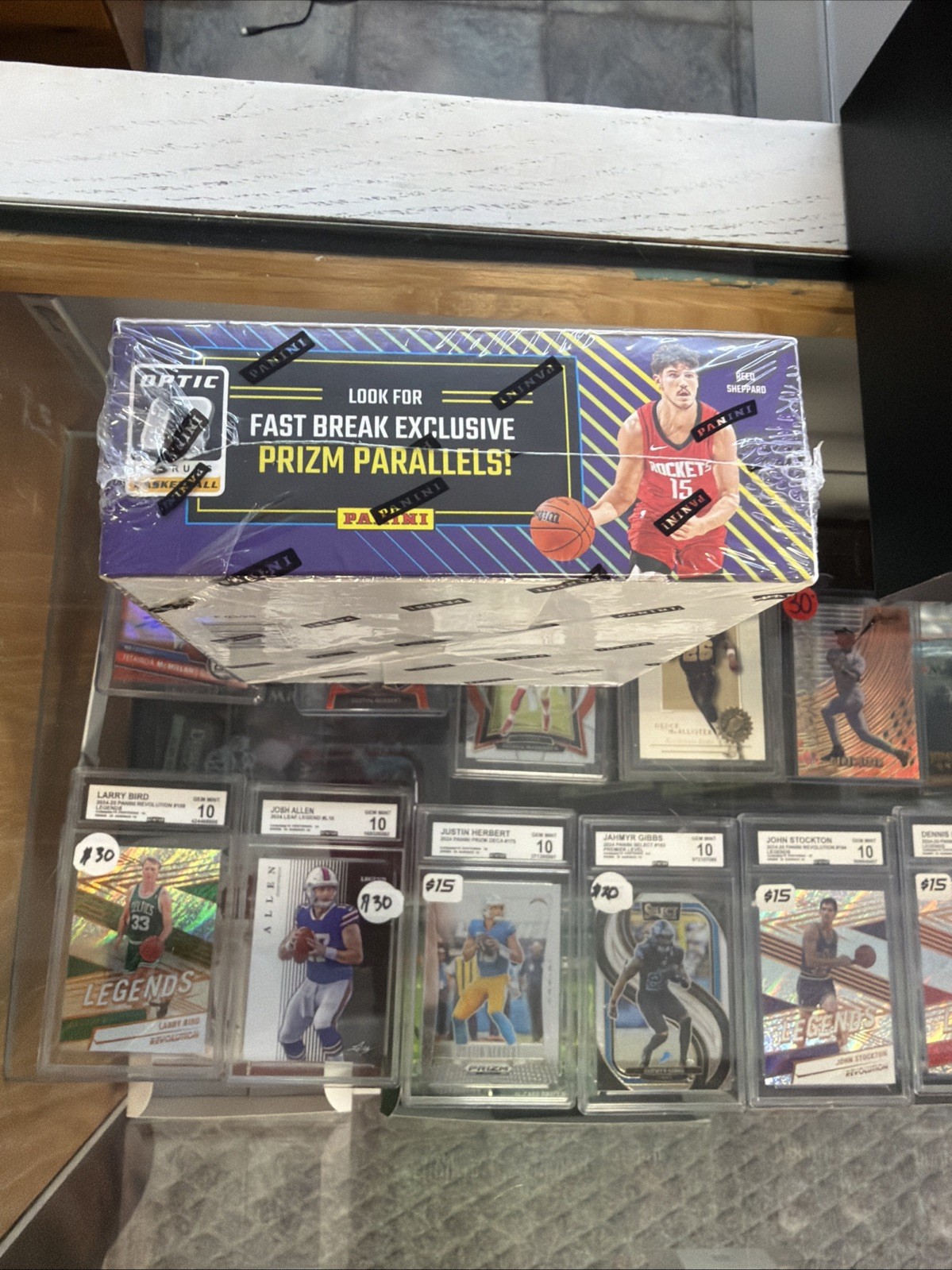 2024/25 Panini Donruss Optic Basketball Fast Break Box