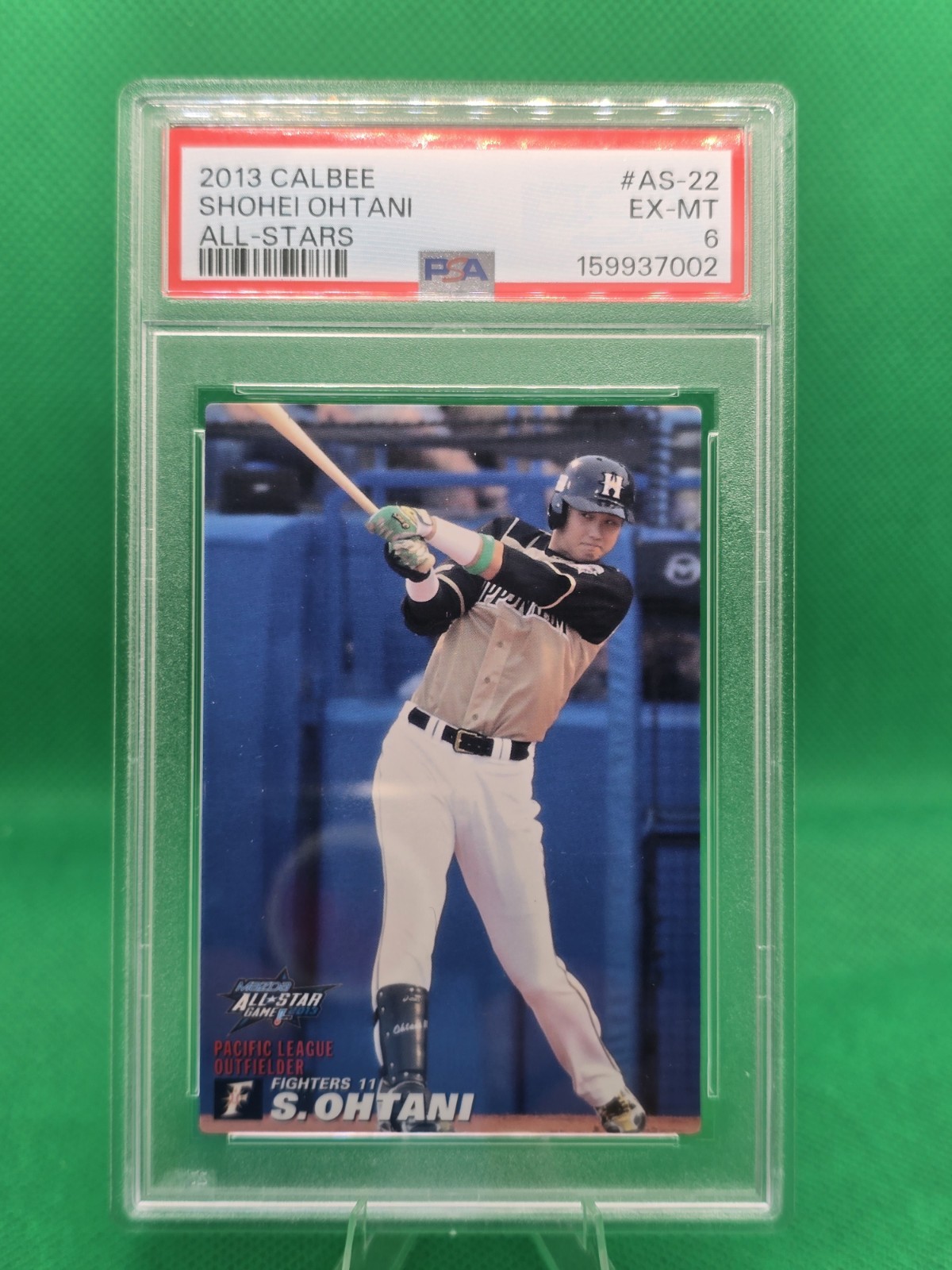 2013 Calbee – All-Stars Shohei Ohtani #AS-22 (RC)