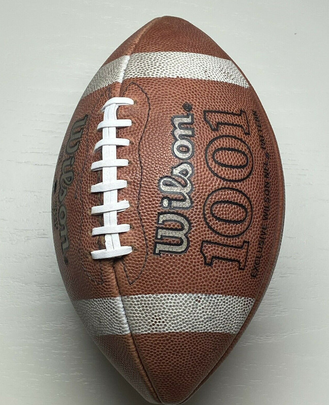 FULL-SIZE Latex Football Bladder +WHITE NFL Style Suede Lace + Lacing Tool