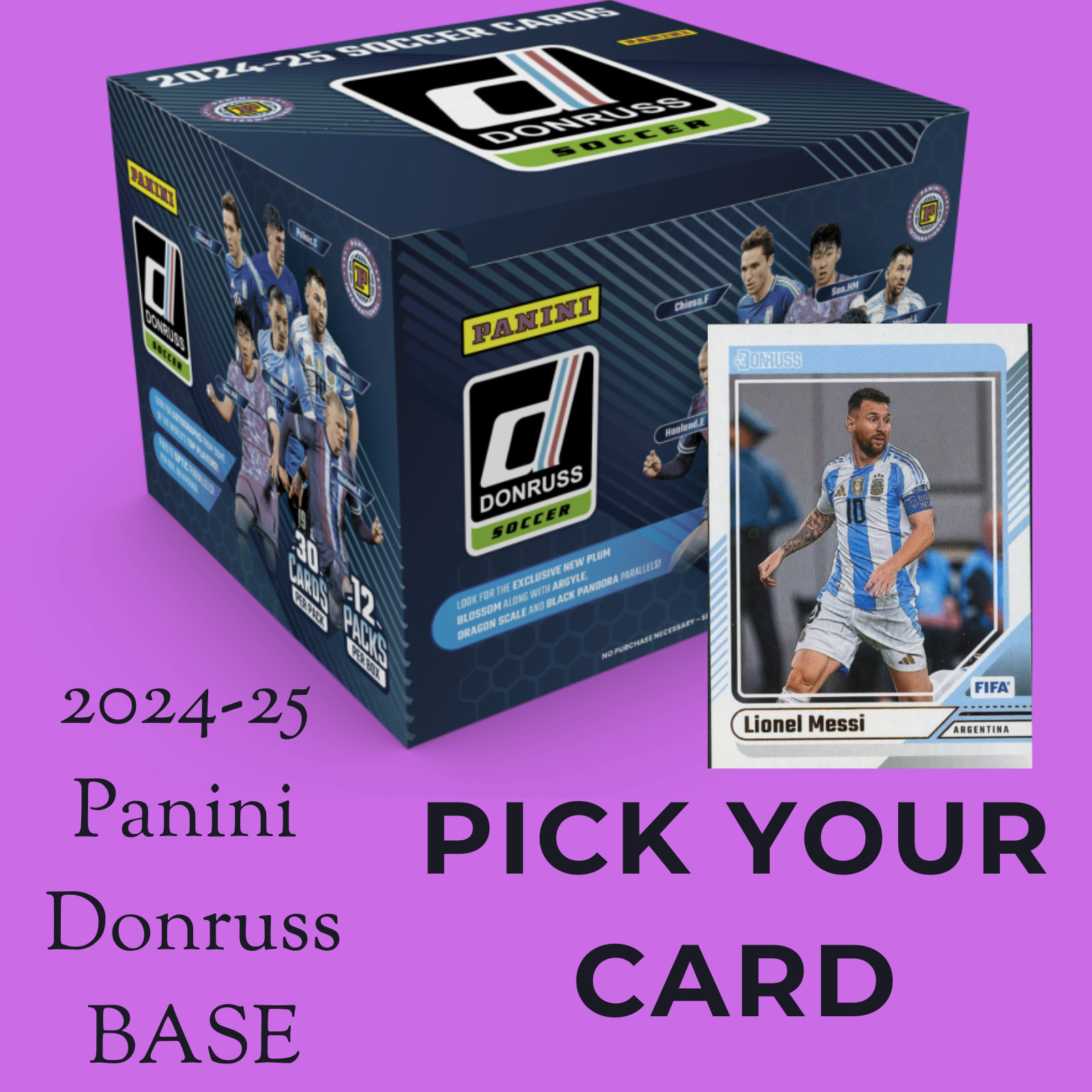 2024-25 Panini Donruss FIFA Soccer Pick Your Card BASE #1-175