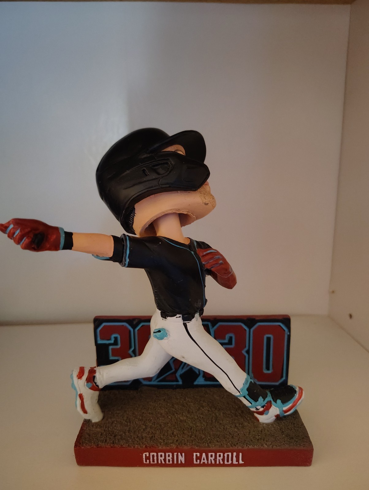 Corbin Carroll Arizona Diamondbacks Mystery Bobblehead 30/30 Complete Set