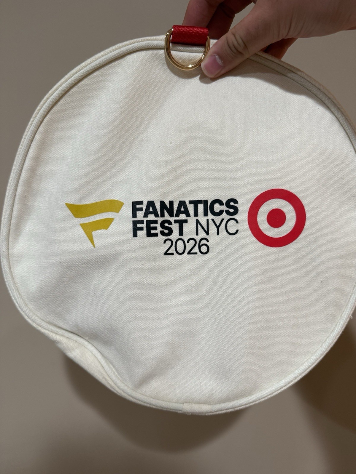 Brand New 2026 Fanatics Fest Exclusive Duffle Bag Target Limited New
