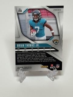 2024 Panini Prizm #314 Brian Thomas Jr. Silver
