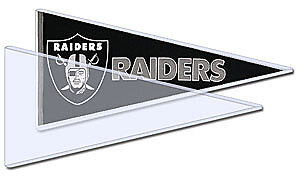 Pennant Toploaders 12″ x 30″ Top Loaders (10 pack) (Load From Side)