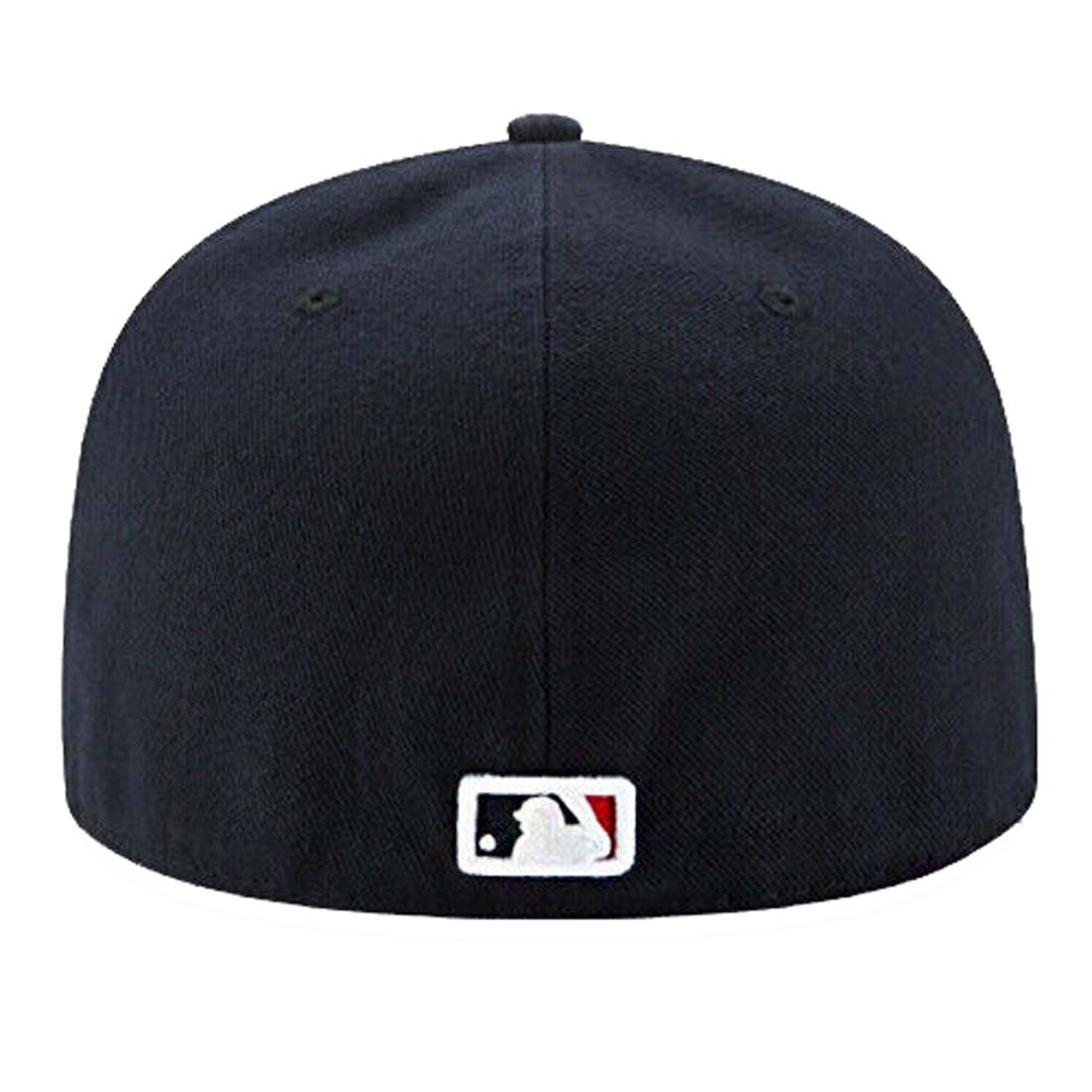 New Era Authentic Cleveland Indians Wahoo Guardians Navy 59Fifty Fitted Hat Cap
