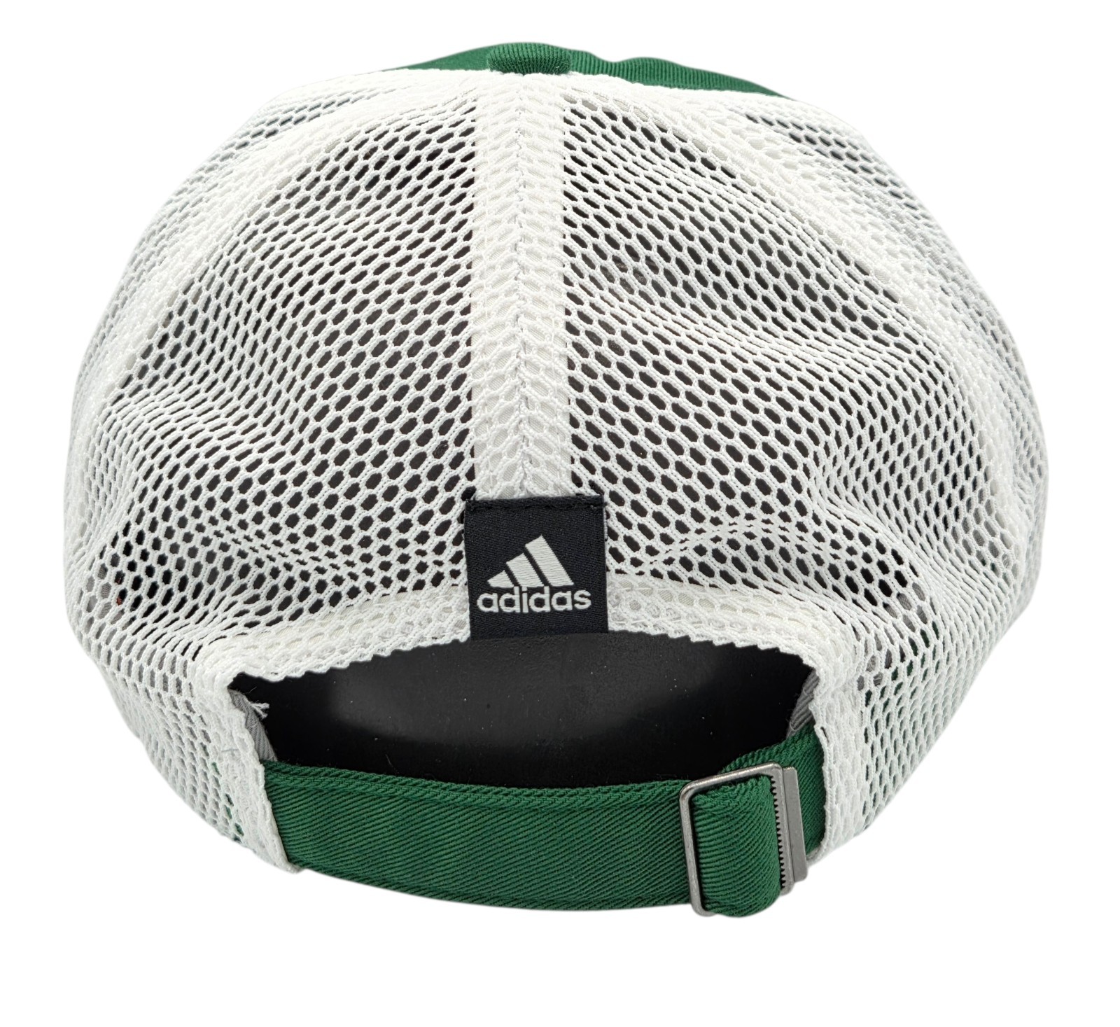 Miami Hurricanes Adidas Sideline Slouch Mesh Trucker Relaxed-Fit Hat Cap NEW