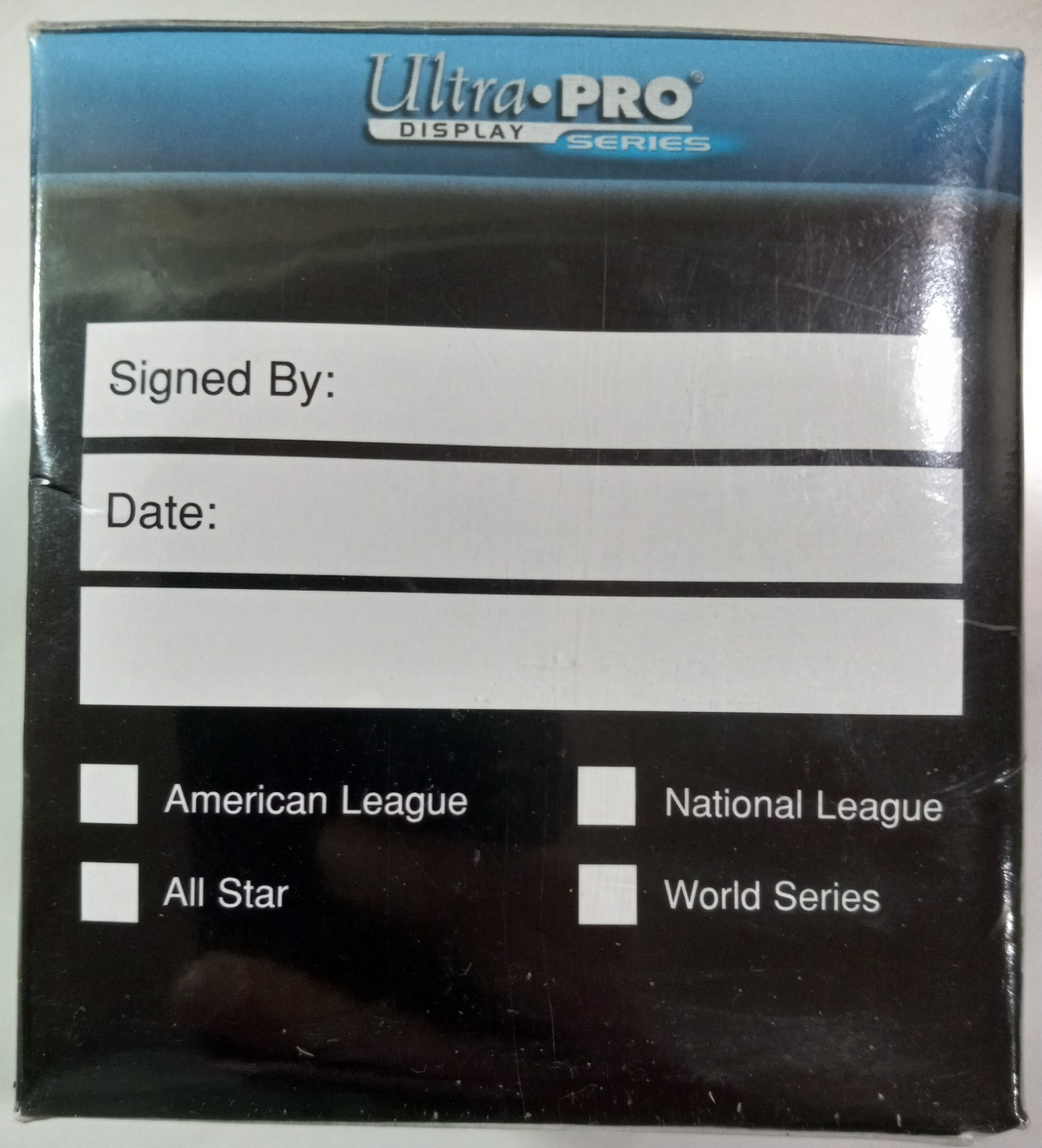 Ultra Pro Display Series Gold Base Display Case Baseball Ball Holder NEW/SEALED