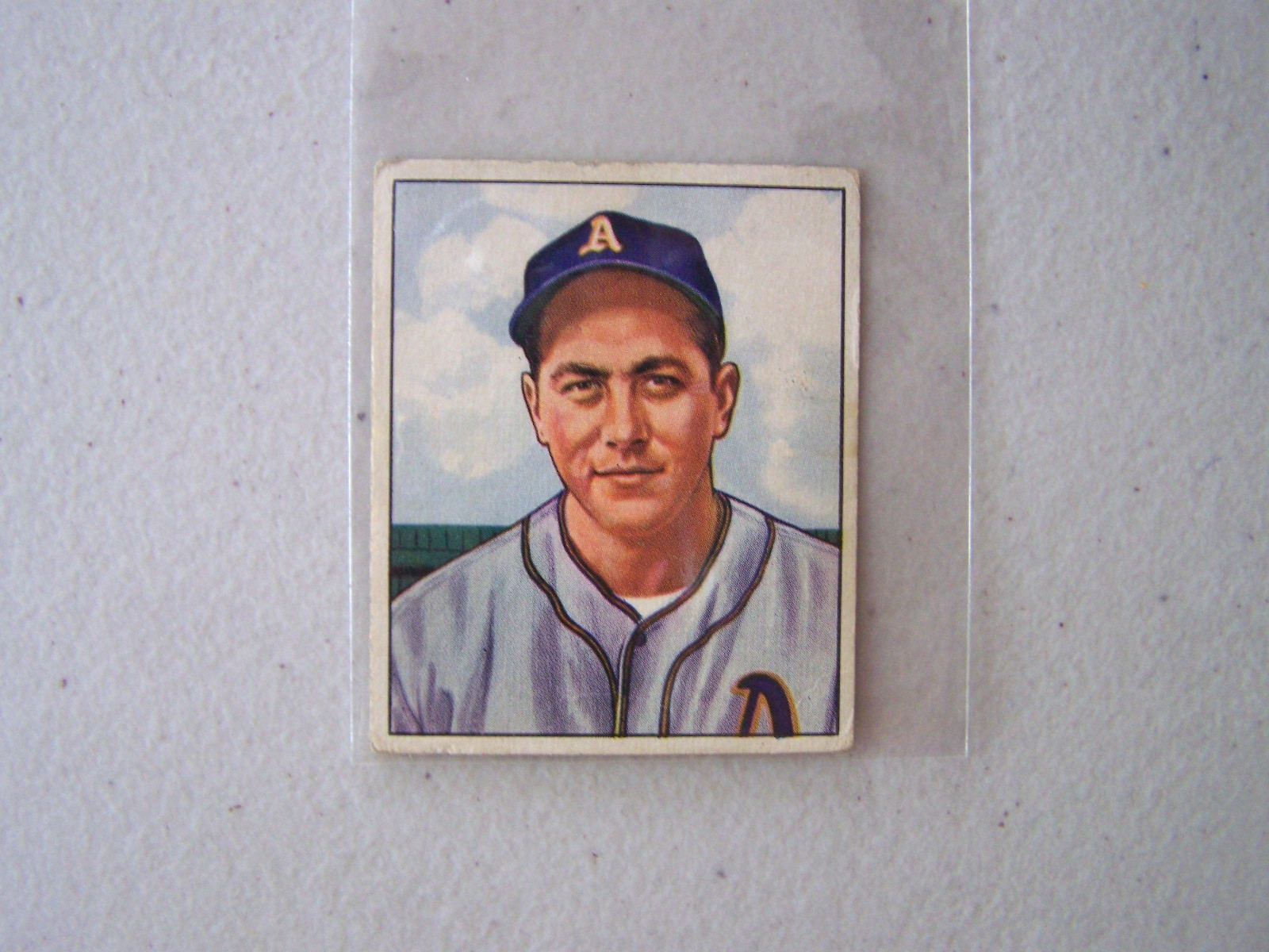 (158) G 1950 BOWMAN BASEBALL CARD LOT OF 5 DIFFERENT. SEE BELOW