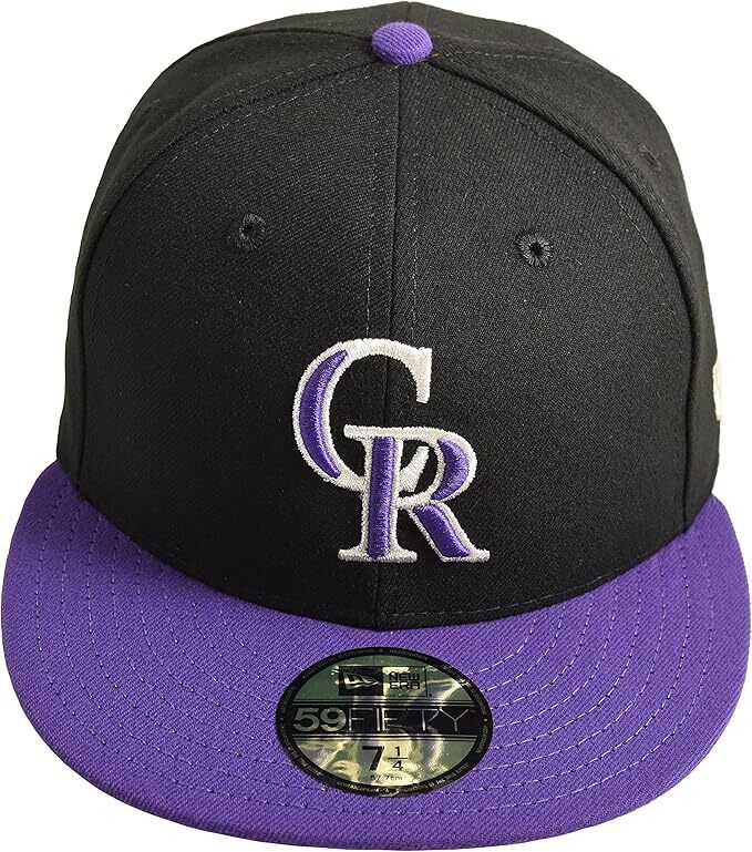 Colorado Rockies New Era Alternate Authentic On-Field 59FIFTY Fitted Hat