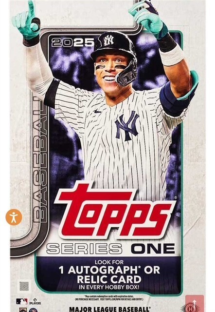 2025 Topps Series 1 Base Cards #1 – 175 – You Pick – Complete Your Set Free Ship