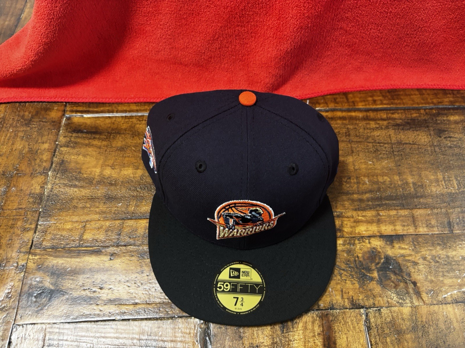 Golden State Warriors 2000 All Star Game Black Navy New Era Fitted 7 3/4 GreenUV