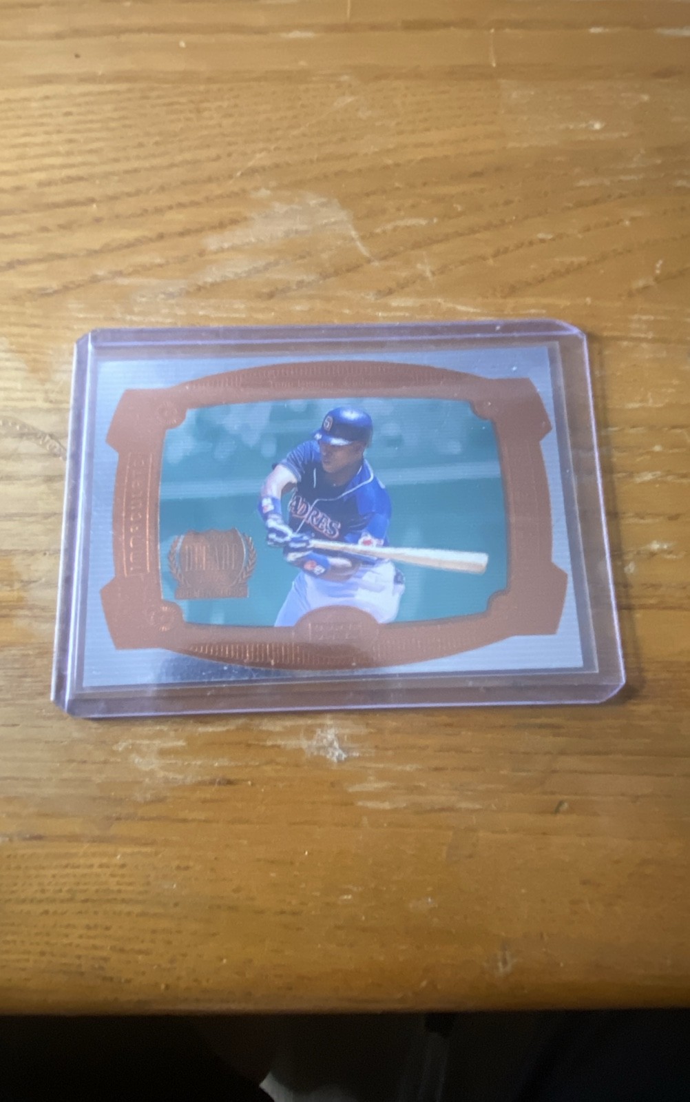 1999 Upper Deck – Immaculate Perception Tony Gwynn #I10 Double /1000