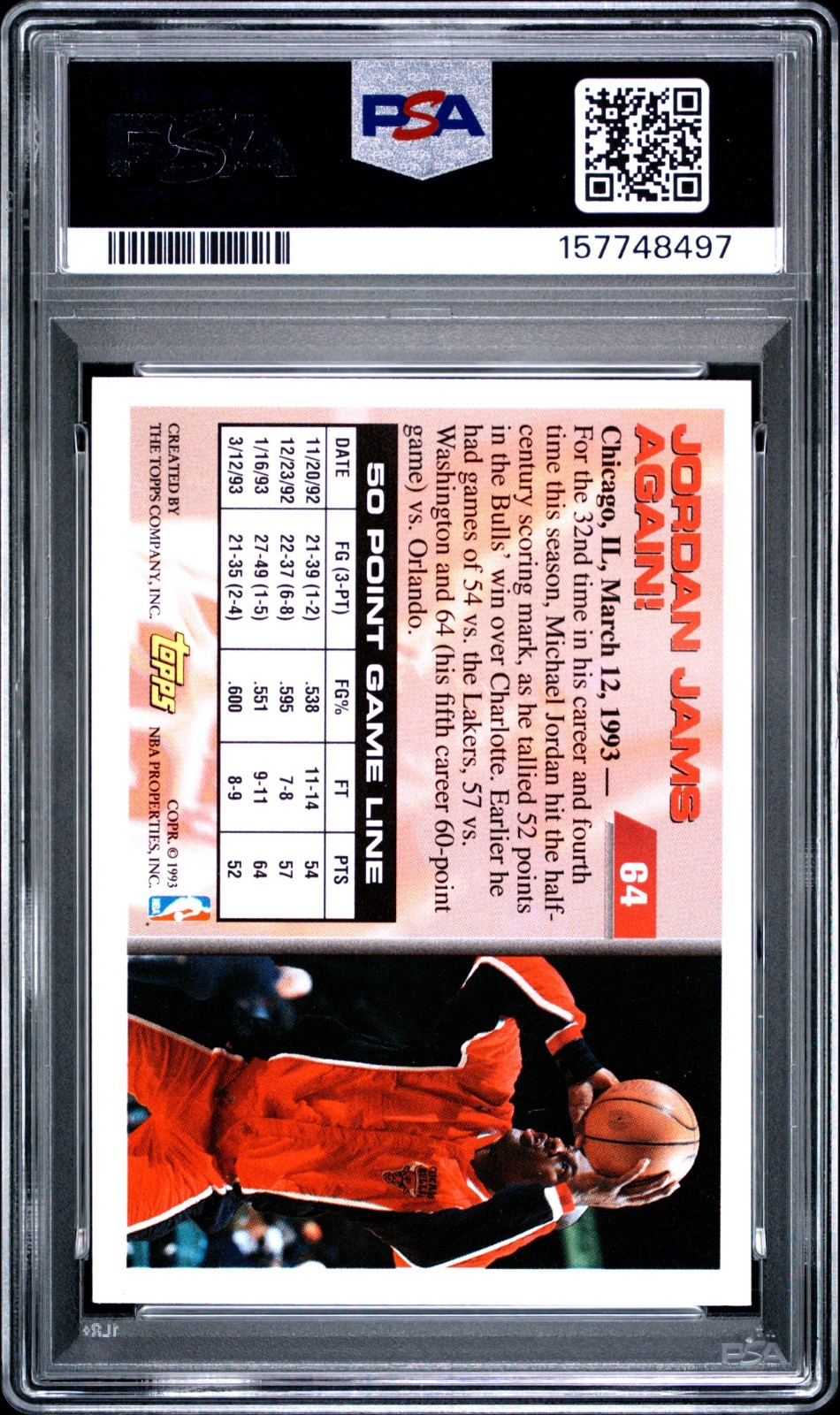 Lot of (10) Michael Jordan PSA 9 Graded Cards All Different 1990-1997 Mint #1