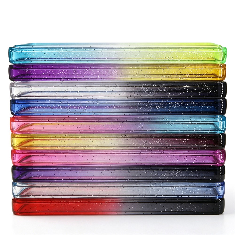 For TAG Gradient Bumper Guard With PC Panel Graded Card Slab Protector-10 Colors
