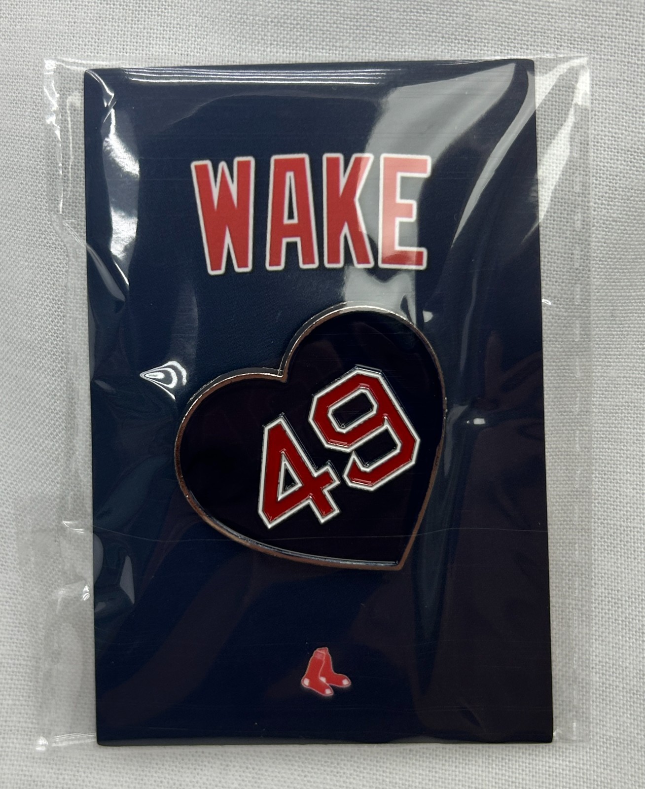 Boston Red Sox – Tim Wakefield #49 Commemorative Pin – Opening Day – 2023