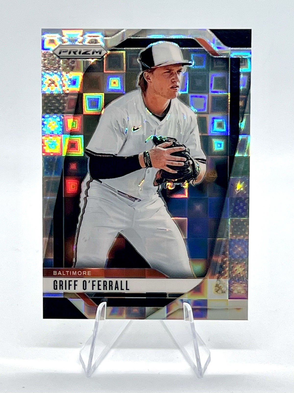 Griff O’Ferrall 2025 Panini Prizm Pandora Prizm /199 #3 Baltimore Orioles
