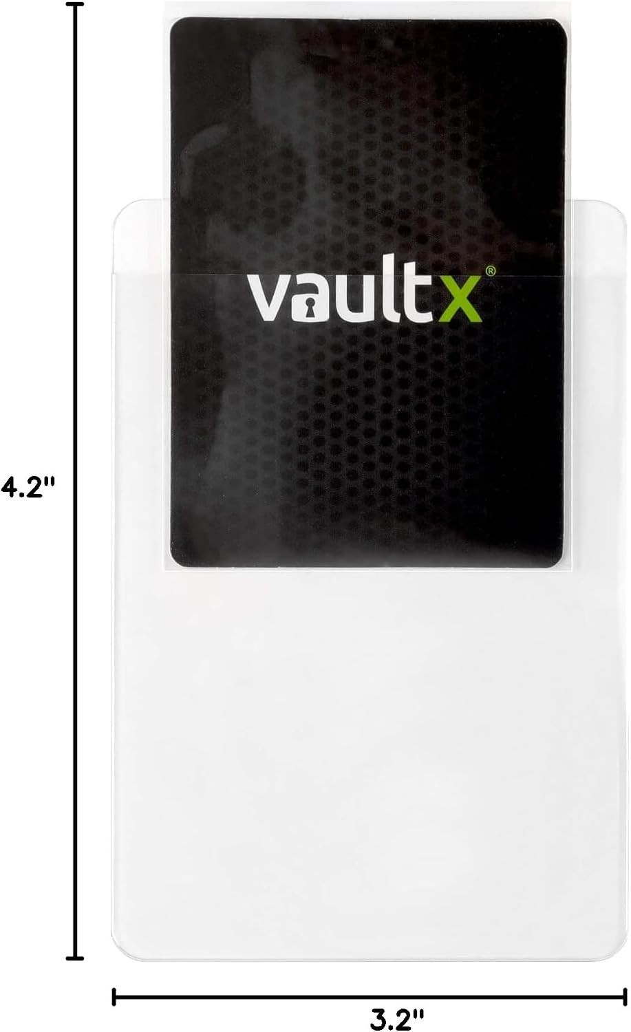 Crystal Clear Semi-Rigid Trading Card Protectors – 200 Pack for Safe Storage