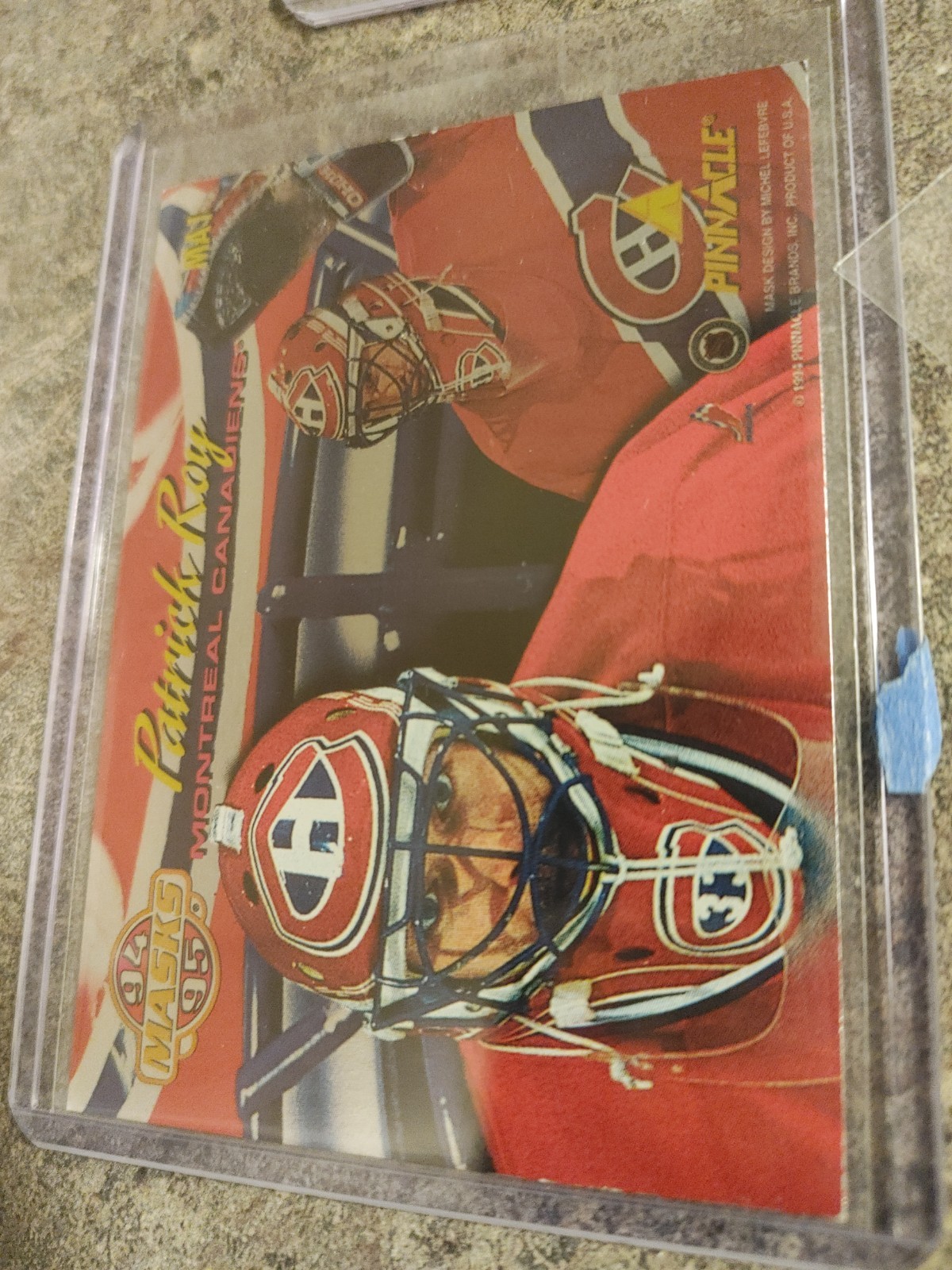 1994-95 Pinnacle Masks Set 1-10 Patrick Roy Vanbiesbrouck RARE
