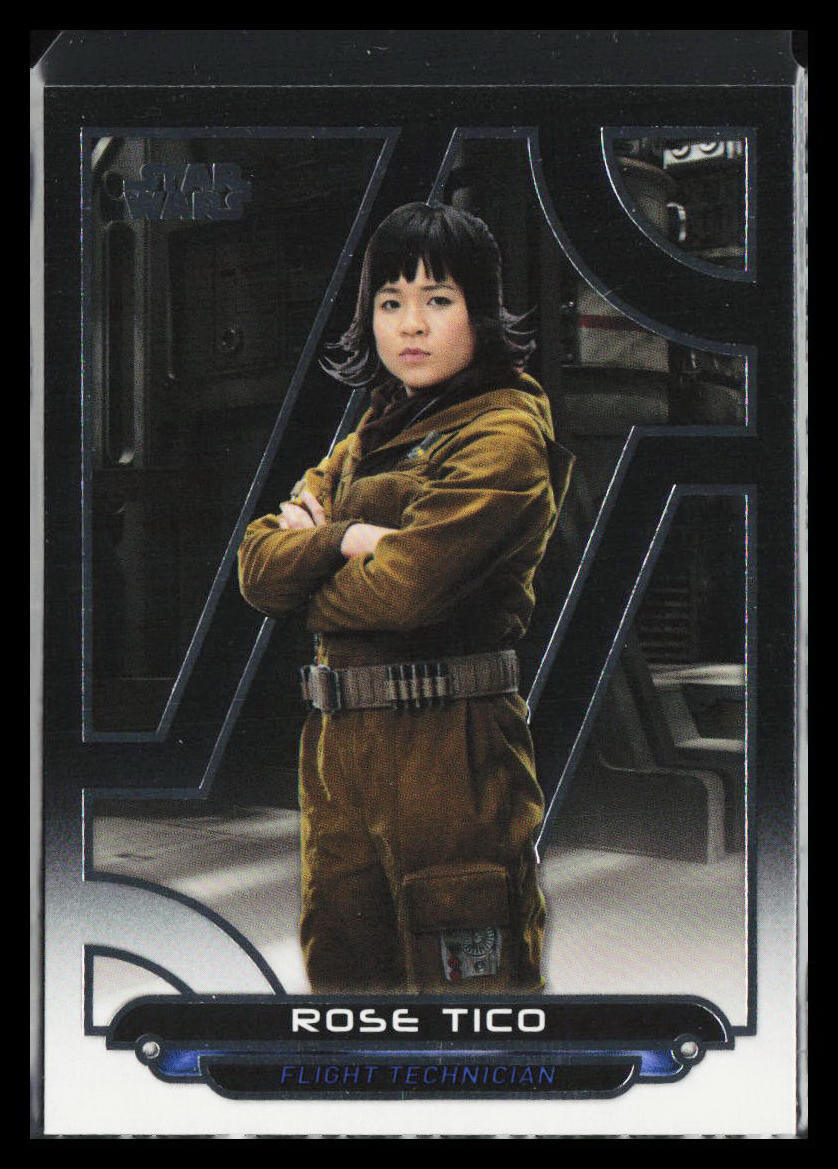 2018 Topps Star Wars Galactic Files Rose Tico #TLJ-5